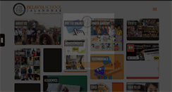 Desktop Screenshot of eklavyaschooljal.org